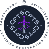 CPTS badge HTB Certified Penetration Testing Specialist badge