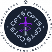 HTB Certified Penetration Testing Specialist badge