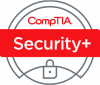CompTIA-security+ badge CompTIA Security+ Certification badge
