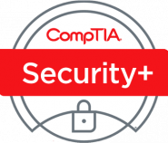 CompTIA Security+ Certification badge