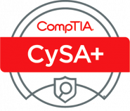 CompTIA Cybersecurity Analyst Certification badge