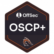 Offensive Security Certified Professional Plus badge