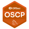 OSCP Offensive Security Certified Professional badge