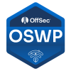 OSWP Offensive Security Wireless Professional badge