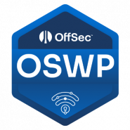 Offensive Security Wireless Professional badge