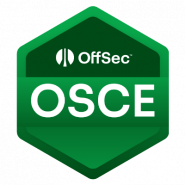Offensive Security Certified Expert badge
